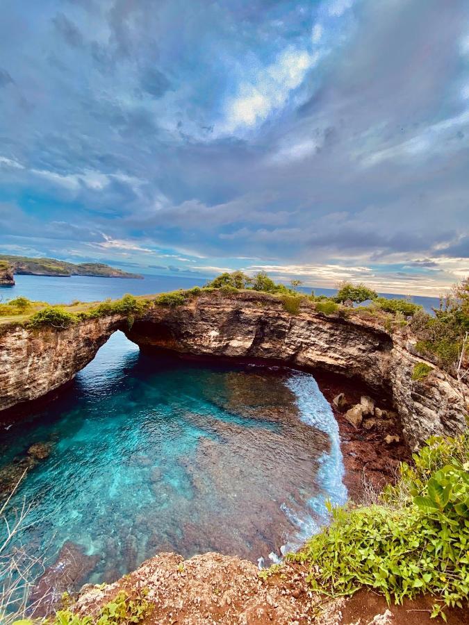 Gelih Bungalow Nusa Penida Batununggul Eksteriør billede