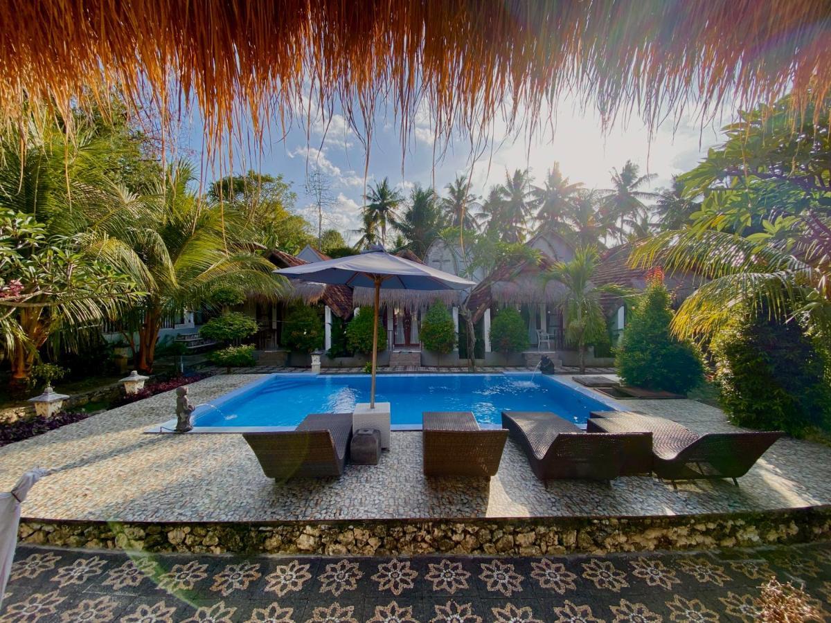 Gelih Bungalow Nusa Penida Batununggul Eksteriør billede