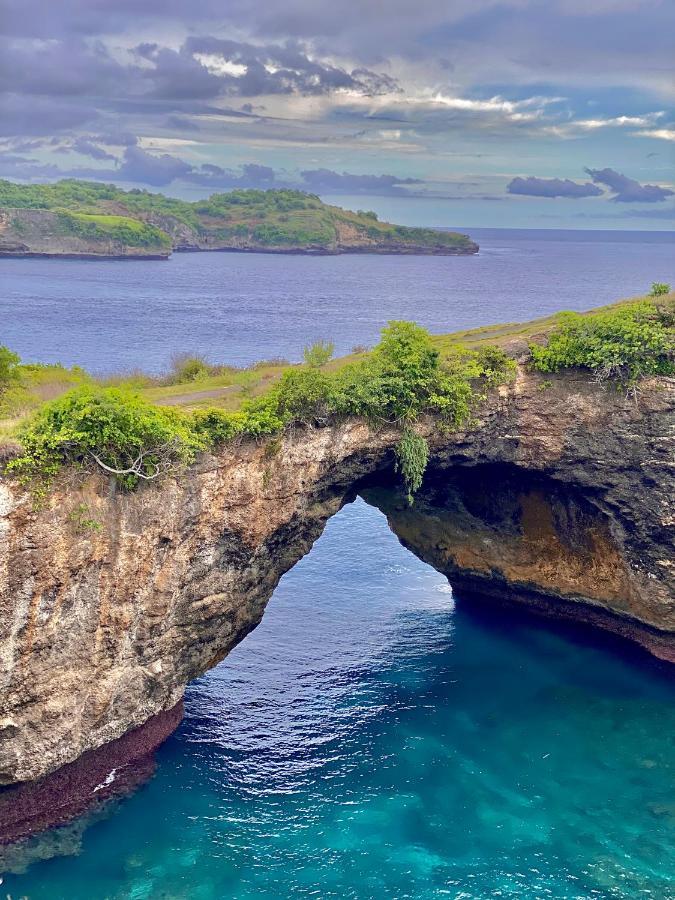 Gelih Bungalow Nusa Penida Batununggul Eksteriør billede