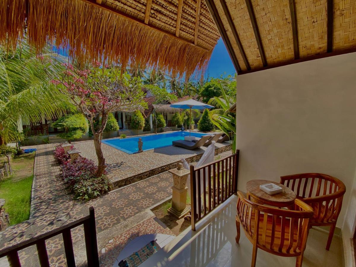 Gelih Bungalow Nusa Penida Batununggul Eksteriør billede
