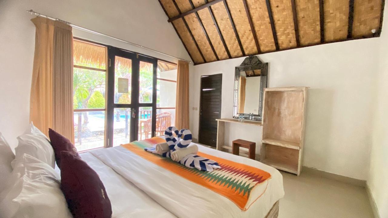 Gelih Bungalow Nusa Penida Batununggul Eksteriør billede