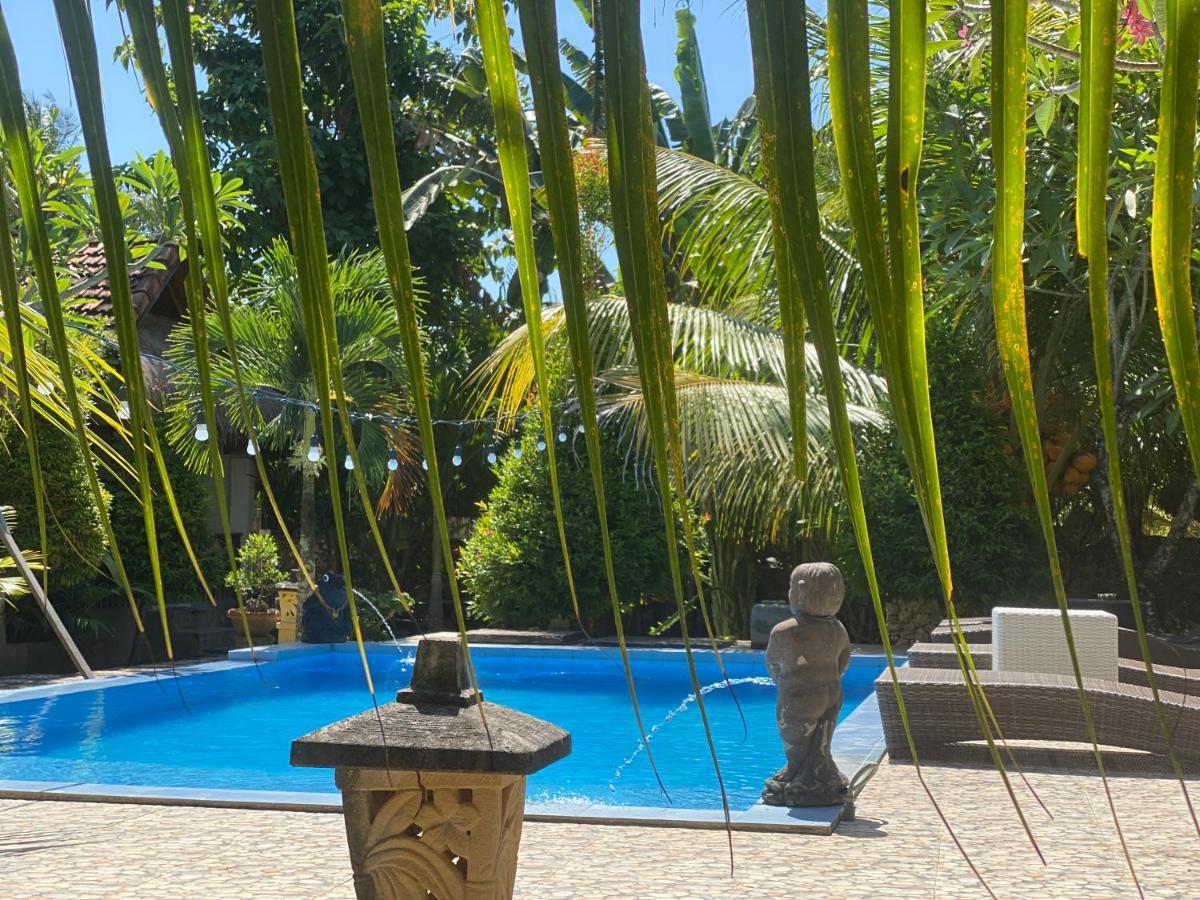 Gelih Bungalow Nusa Penida Batununggul Eksteriør billede