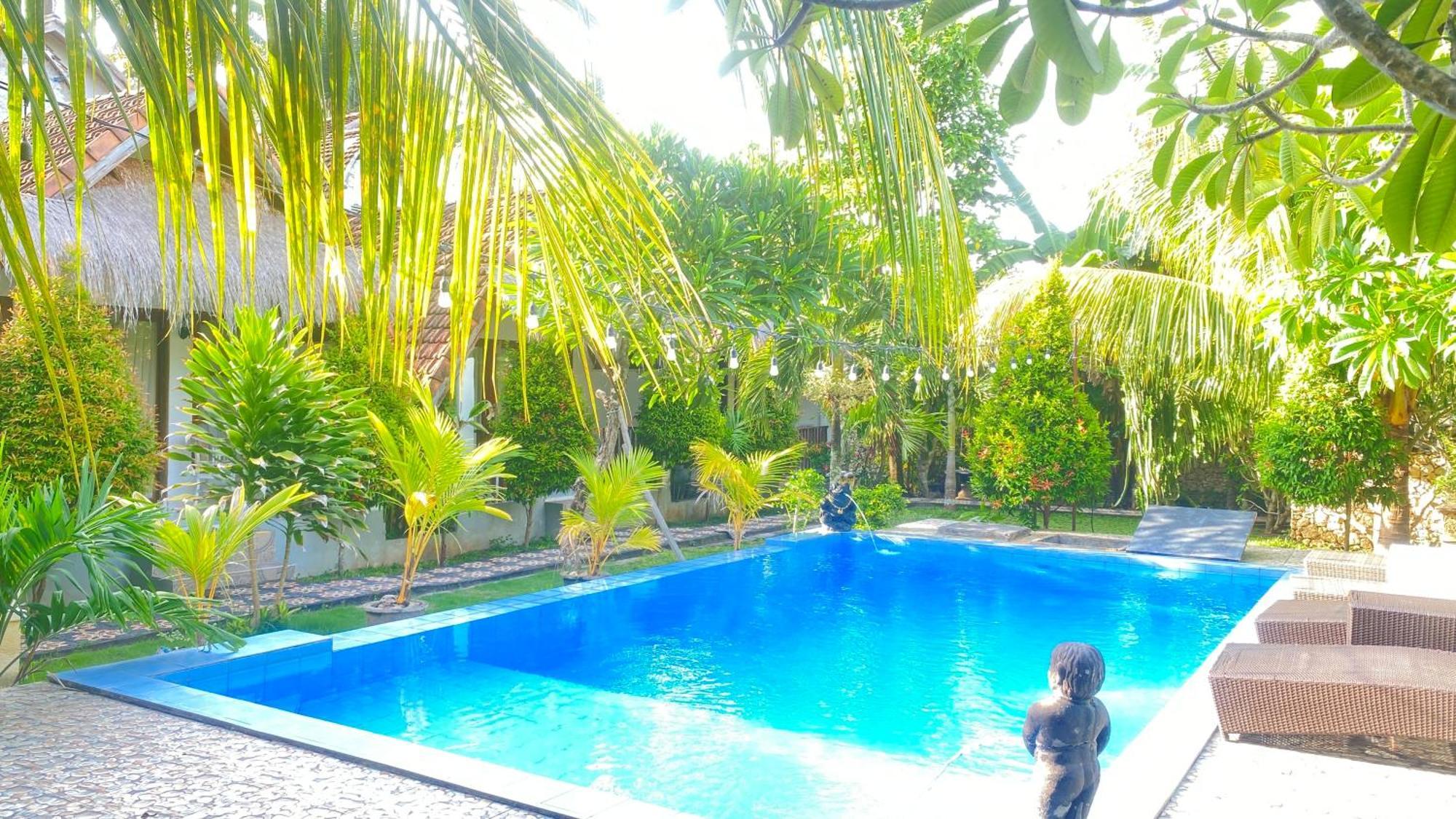 Gelih Bungalow Nusa Penida Batununggul Eksteriør billede