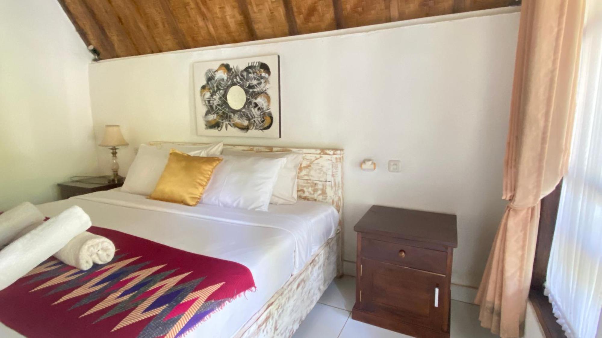 Gelih Bungalow Nusa Penida Batununggul Eksteriør billede